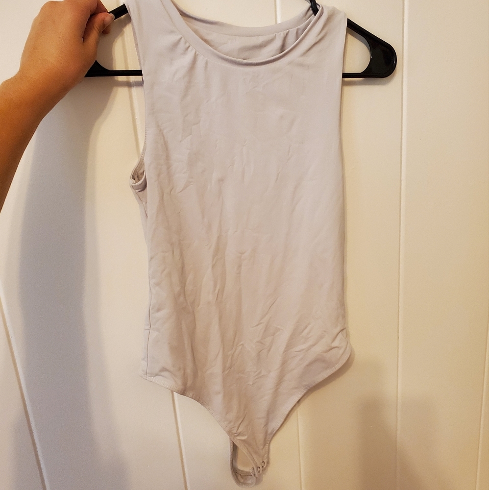 XS Silver Balance Athletica Allora Body Suit